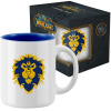 Hrnek World of Warcraft: Alliance (bílý) 11 OZ, FWWMUG24BKAll0003