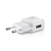 EP-TA200EWE Samsung USB cestovná rýchlo nabíjačka White (Bulk)