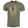 Tričko Pentagon AGERON SPARTAN WARRIOR - olive green-M M