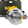 DEWALT Elektrická 1 600 W kotúčová píla s hĺbkou rezu 67 mm DWE575K-QS