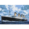 Vymalujsisam.sk Maľovanie podľa čísiel - Titanic Veľkosť: 40x60cm, Rám: Bez rámu, iba zrolované plátno