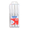 Popisovač Centropen 4611 F sada 4ks šírka 0,3mm