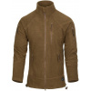 Helikon Alpha Tactical flisová bunda, coyote - S