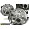 Predné svetlá Renault Twingo, 1993-1998, Angel Eyes, chróm