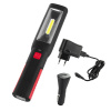 DEMA LED prenosná pracovná lampa 3 W Li-Ion