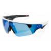 Meta Oakley Meta Vanguard Smart Glasses - White, Prizm Sapphire SMHCU2214
