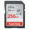 SanDisk Ultra SDXC 256GB 100MB/s Class10 UHS-I (SDSDUNR-256G-GN3IN)