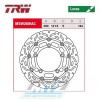 Lucas TRW Kotúč brzdový plávajúci TRW MSW260RAC (290/121,5/5D) - zubatý dizajn - Suzuki GSF650 Bandit / 05-06 Suzuki SFV650 Gladius / 09-16 Suzuki SV650 / 07-24