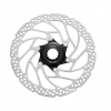 Shimano SM-RT30 160 mm MTB Centerlock strieborná