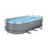 Bazén Bestway® Power Steel™, 56710, filter, pumpa, rebrík, dávkovač, plachta, 5,49x2,74x1,22 m