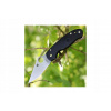 Nôž - Spyderco Knife 3 FRN Lightweight Black Plain ul (Nôž - Spyderco Knife 3 FRN Lightweight Black Plain ul)