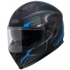 iXS Integrálna prilba iXS iXS1100 2.4 X14088 čierna matná-modrá XS