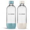 Fľaša SodaStream JET 2x1l Blue/SAND