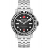 Swiss Military Hanowa SMWGH0001702 Mens Watch Black Marlin 44mm 20ATM