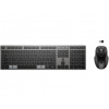 HP 725 Multi-Device Rechargeable Wireless Keyboard and Mouse Combo 9T5B0UT-BCM