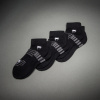 Ponožky VENUM Vector Ankle 3 Pack - Black/Grey