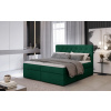 Boxspring Loree Látka: Monolith 37, Rozmer: 160 x 200
