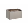 Comad Santa Fe Taupe skrinka 80x46x46 cm závesná kúpeľňová skrinka pod umývadlo sivá SANTA FE TAUPE 82-80-B-2S