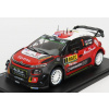Edicola Edícia Citroen C3 Wrc Abu Dhabi N 7 Rally Rac Catalunya Costa Durada 2017 K.meeke - P.nagle 1:24 čierna sivá biela