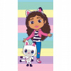 Jerry Fabrics Osuška Gabbys Dollhouse Colors 70x140 cm