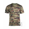 Tričko MIL TEC US Woodland L