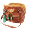 Hipster Bag Blondie Dog - exkluzívna handmade kožená taška pre psy DWAM