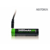 Nabíjateľná Li-Ion batéria NexTORCH NT18650 s USB