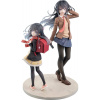 Kadokawa Rascal Does Not Dream of a Knapsack Kid PVC Soška Mai Sakurajima High School Graduation Ver. & Knapsack Kid 19 cm
