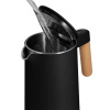 CONCEPT Rýchlovarná kanvica s dvojitou stenou 1,5 l Concept Black RK 3301