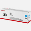 CANON CRG-069 Laserový toner do i-SENSYS LBP 673Cdw tlačiarní, CANON, cyan, 1,9k