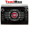 TomiMax Fiat Ducato Android 14 autorádio s WIFI, GPS, USB, BT HW výbava: 8 Core 4GB+64GB PX HIGH