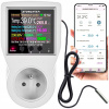 Elektronický termostat profiHOT WiFi s časovačom a meračom spotreby 3680W