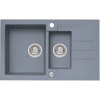 Alveus Granitový drez ROCK 70 Farba: Steel