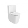 Roca Inspira WC Rimless , kompaktné, biele A342529000