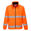 Portwest F250 Hi-Vis Essential Reflexná flísová mikina oranžová S