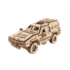 Ugears 3D drevené mechanické puzzle Dozor-B Combat Vehicle