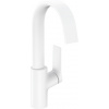 Hansgrohe Vivenis, umývadlová batéria 210, s otočným výtokom, EcoSmart, biela matná, HAN-75032700