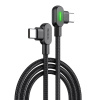 Mcdodo CA-8081 Kabel USB-C na USB-C 60W, 2 m (černý)