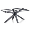 Kettler Stolová kostra X-LEG 160x95 cm - antracit