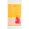 dámska osuška ROXY PINK LOLLIPOP Snow White - WBK0 160 x 80 cm
