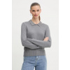 Sveter s prímesou vlny Pinko 105530.A2S4 sivá XS