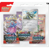 Pokémon TCG: SV05 Temporal Forces - 3 Blister Booster Cyclizar