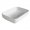 Isvea Sott Aqua Keramické umývadlo 60x38 cm, biele 10SQ50060