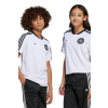 Detské tričko adidas Originals biela farba, s nášivkou, JV7682 146