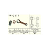 VESRAH VA-2017 VESRAH OJNICA YAMAHA YFM 660 (YFM660) RAPTOR '01 (VA2017) (MADE IN JAPAN)