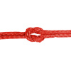 Syntetické lano 10 mm (DYNEEMA) 1 m, červené