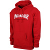pánska mikina THRASHER GODZILLA HOOD Red S