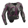 chránič těla EM8 LADY, EMERZE, dámský (černá/fialová, vel. XL) M160-126-XL