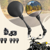 LUSTERKA MOTOCYKLOWE PRE SKÚTER ATV UNIVERZÁLNE 7/8