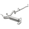 Cat Back výfuk Magnaflow pre Jeep Wrangler 3.6L 2012